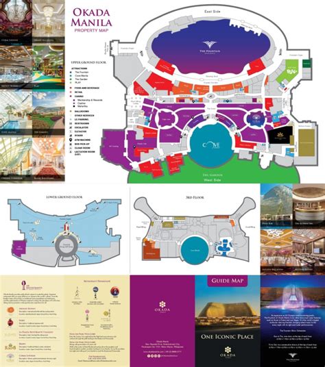 okada map|Okada Manila Map .